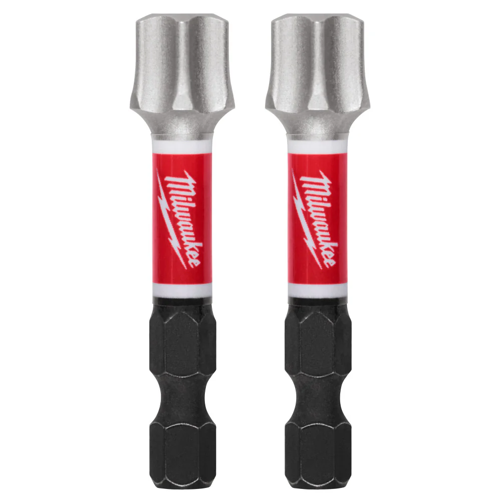 Milwaukee 48-32-6004, SHOCKWAVE™ Impact Duty 2" T55 Impact Bits 2PK