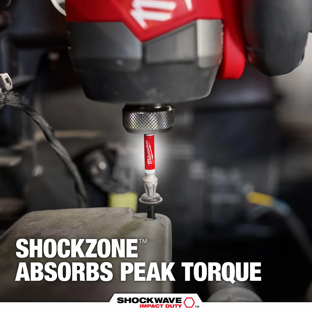 Milwaukee 48-32-6004, SHOCKWAVE™ Impact Duty 2" T55 Impact Bits 2PK - Image 5