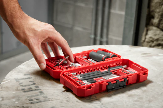 Milwaukee 48-32-9933, Small & Medium Case Rows for Impact Driver Accessories 5PK - Image 5