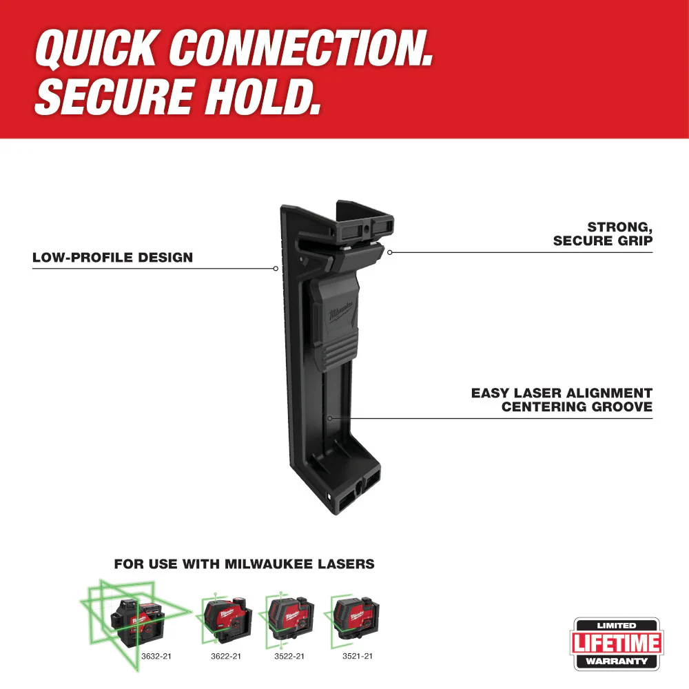 Milwaukee 48-35-1313, Laser Track Clip - Image 7