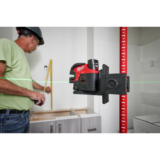 Milwaukee 48-35-1511, 12ft Telescoping Laser Pole - Image 2