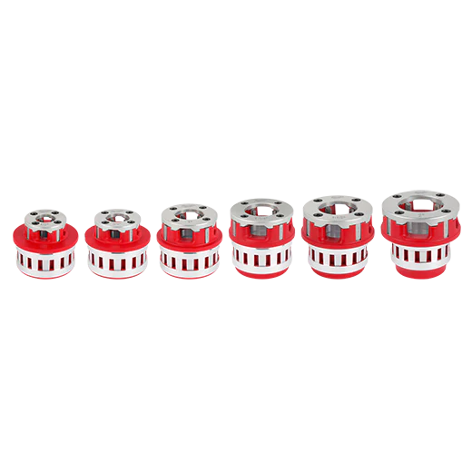 Milwaukee 48-36-1060, 1/2"-2" HIGH SPEED NPT Portable Pipe Threading Forged Aluminum Die Head Kit - Image 2