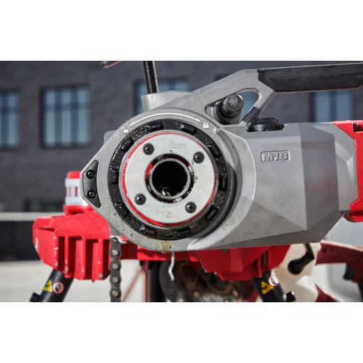 Milwaukee 48-36-1060, 1/2"-2" HIGH SPEED NPT Portable Pipe Threading Forged Aluminum Die Head Kit - Image 3
