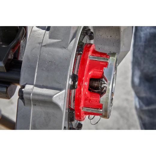 Milwaukee 48-36-1060, 1/2"-2" HIGH SPEED NPT Portable Pipe Threading Forged Aluminum Die Head Kit - Image 4