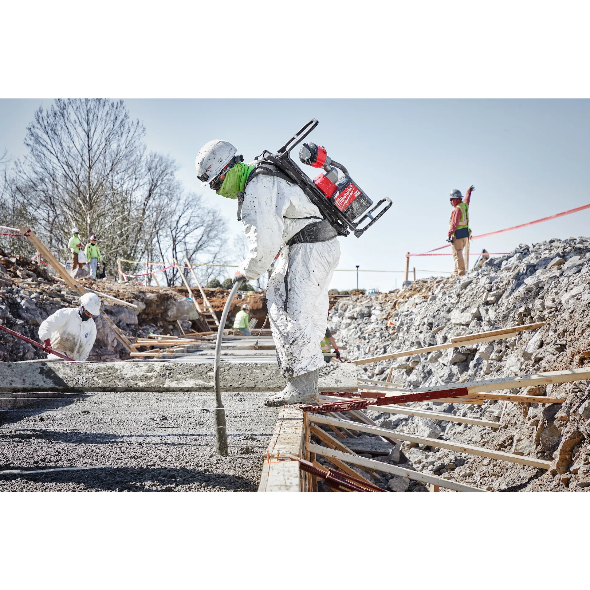 Milwaukee 48-37-5015, MX FUEL 1.5 In Concrete Vibrator Head - Image 5