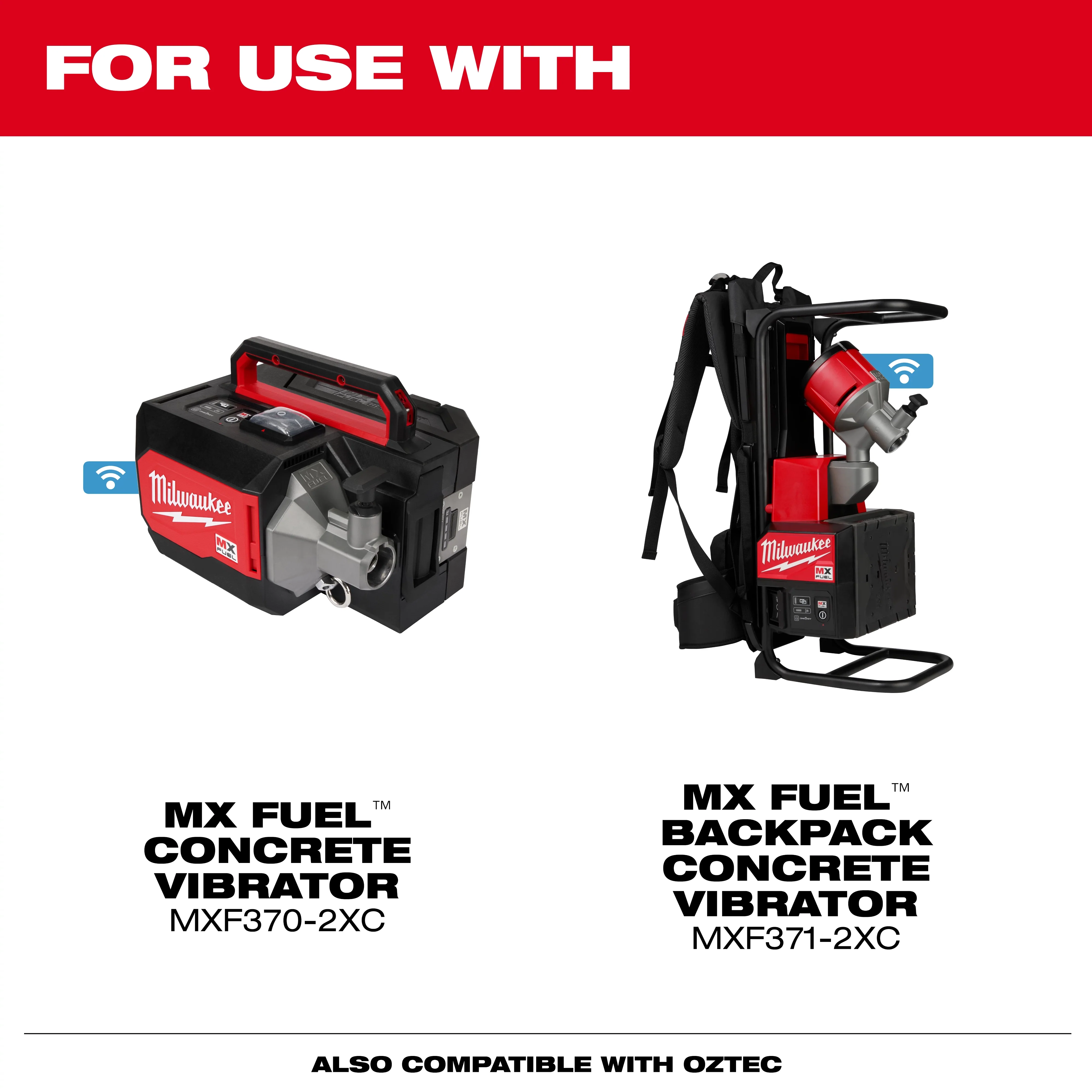 Milwaukee 48-37-7010, 10 ft Concrete Vibrator Shaft - Image 2