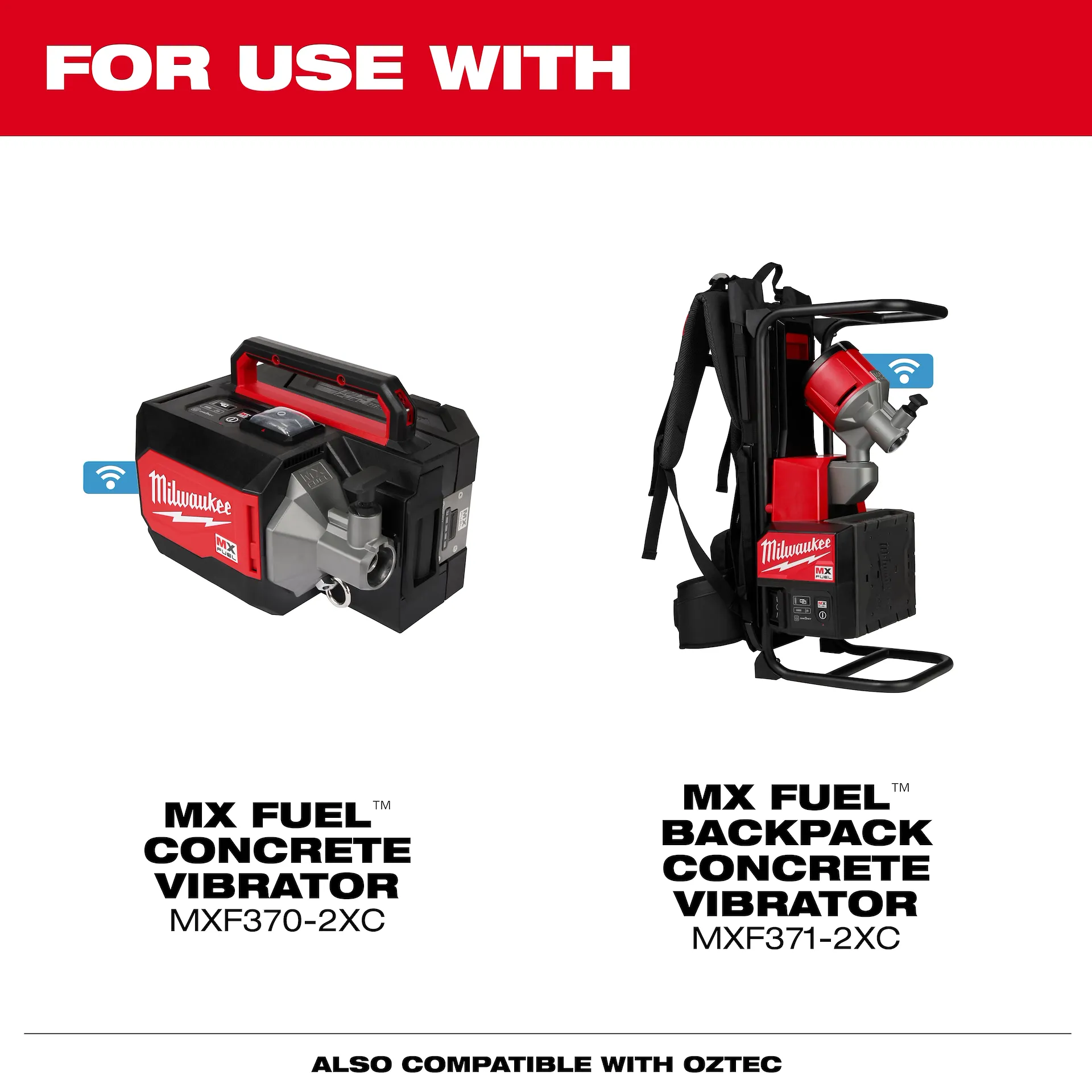Milwaukee 48-37-7021, 21 ft Concrete Vibrator Shaft - Image 2