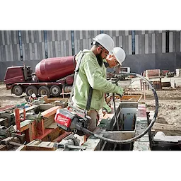 Milwaukee 48-37-7021, 21 ft Concrete Vibrator Shaft - Image 5