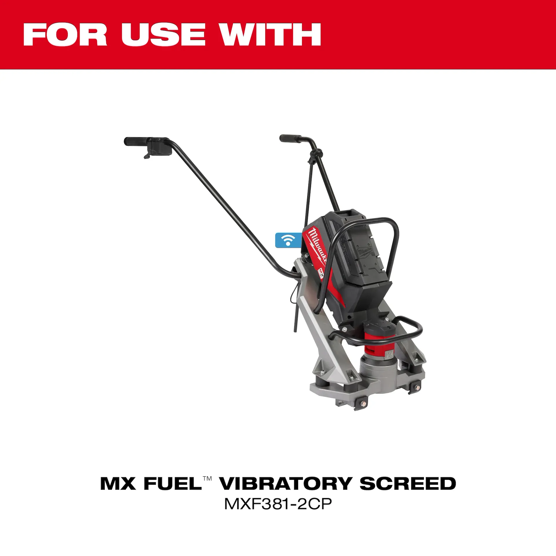 Milwaukee 48-38-7070, MX FUEL™ Vibratory Screed Bar Adapter - Image 2