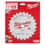 Milwaukee 48-40-0624, 6-1/2" 24T General Purpose Track Saw Blade - Image 4