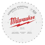 Milwaukee 48-40-1024, 10" 40T General Purpose Circular Saw Blade - Image 2