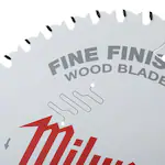 Milwaukee 48-40-1040, 10-1/4" 40T Fine Finish Circular Saw Blade - Image 4