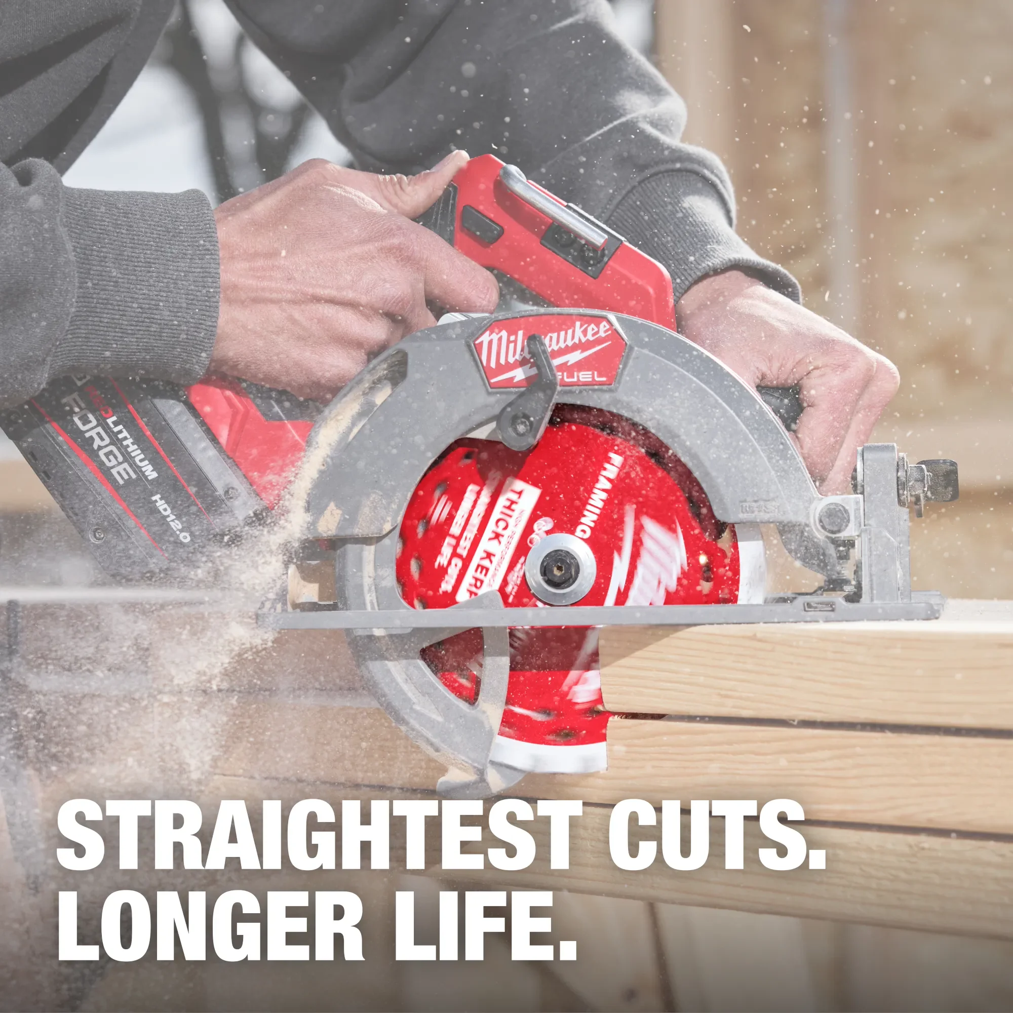 Milwaukee 48-40-2740, 7-1/4" 24T THICK KERF FRAMING 25PK - Image 2