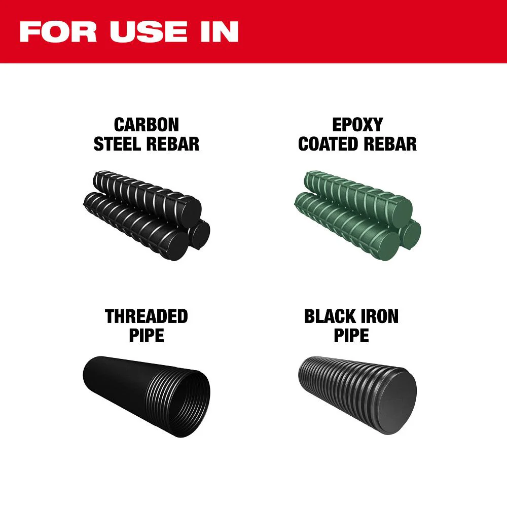 Milwaukee 48-40-4064, 5-3/8" 30T REBAR/METAL CSB - Image 3