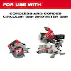 Milwaukee 48-40-7000, 7-1/4" PCD/Fiber Cement Circular Saw Blade - Image 3