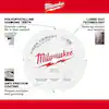 Milwaukee 48-40-7000, 7-1/4" PCD/Fiber Cement Circular Saw Blade - Image 4