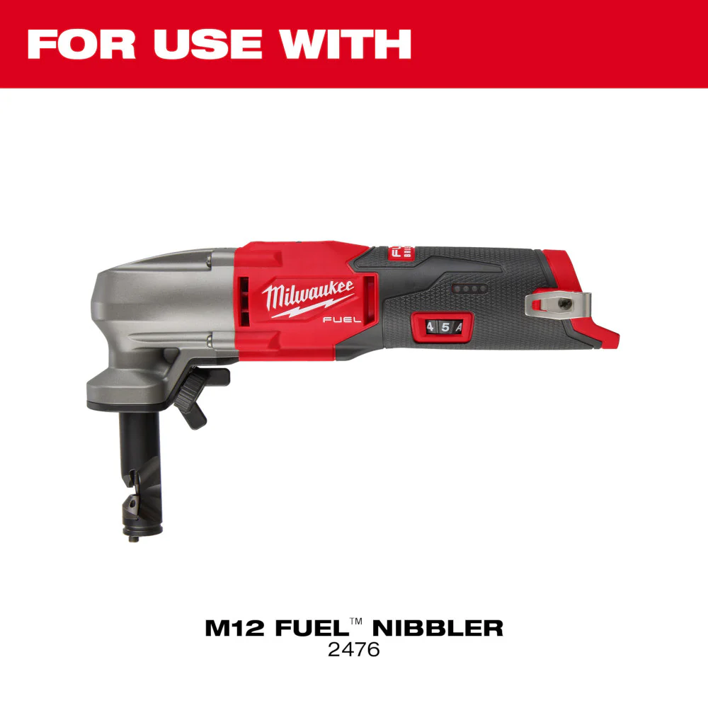 Milwaukee 48-44-0272, M12 FUEL™ 16 Ga Nibbler Punch & Die Set - Image 3