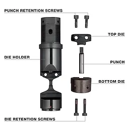 Milwaukee 48-44-0276, M18 FUEL 10ga DIE HOLDER KIT - Image 4