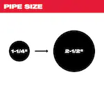 Milwaukee 48-53-2674, 5/16" x 50' Inner Core Bulb Head Cable w/ RUST GUARDâ„¢ Plating - Image 2