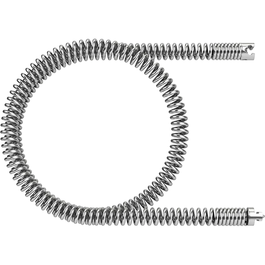 Milwaukee 48-53-2680, 5/8” X 7-1/2' All-Purpose Open Wind Sectional Cable