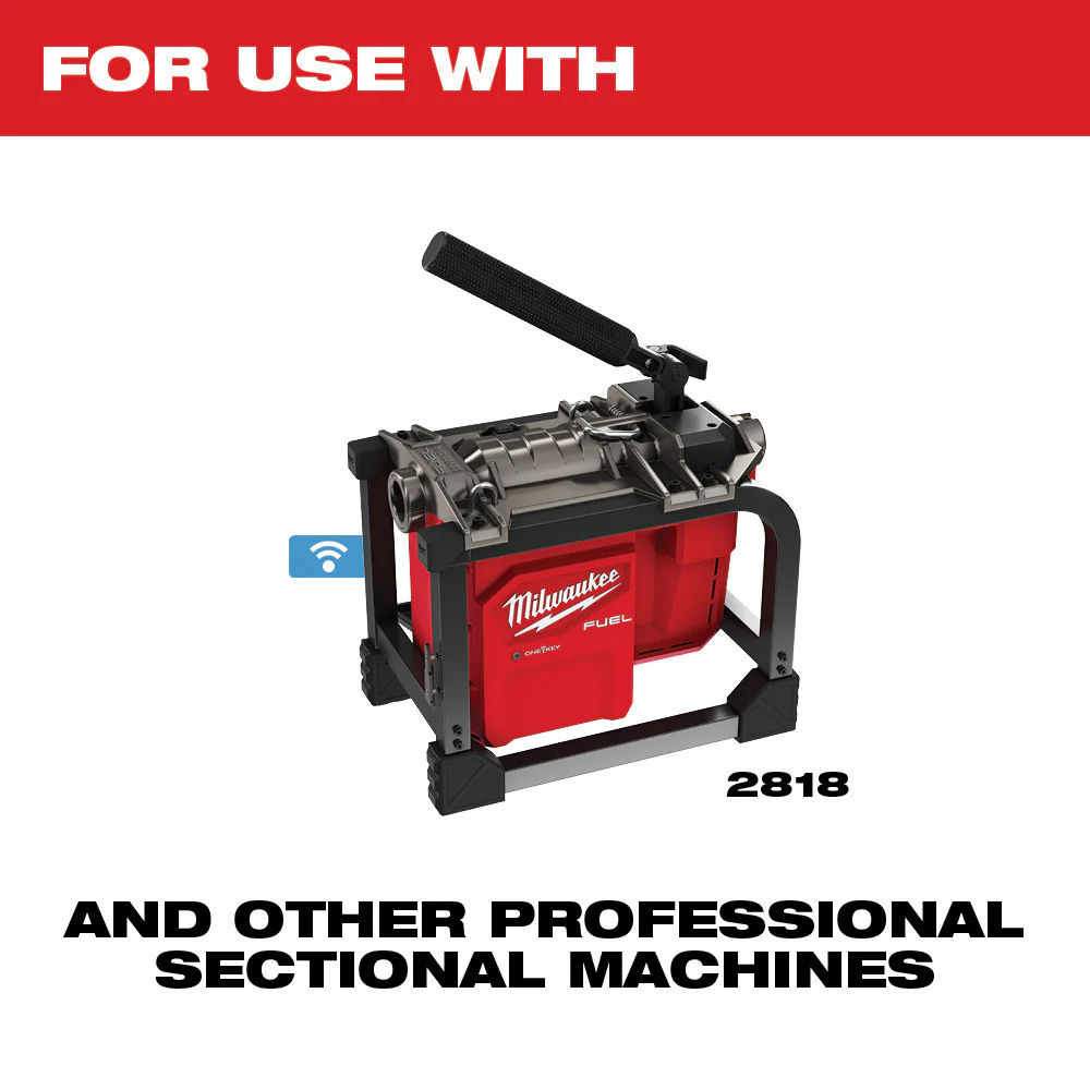 Milwaukee 48-53-2680, 5/8” X 7-1/2' All-Purpose Open Wind Sectional Cable - Image 2