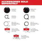 Milwaukee 48-53-2680, 5/8” X 7-1/2' All-Purpose Open Wind Sectional Cable - Image 6
