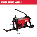 Milwaukee 48-53-3830, Straight Auger For 7/8" Sectional Cable - Image 3