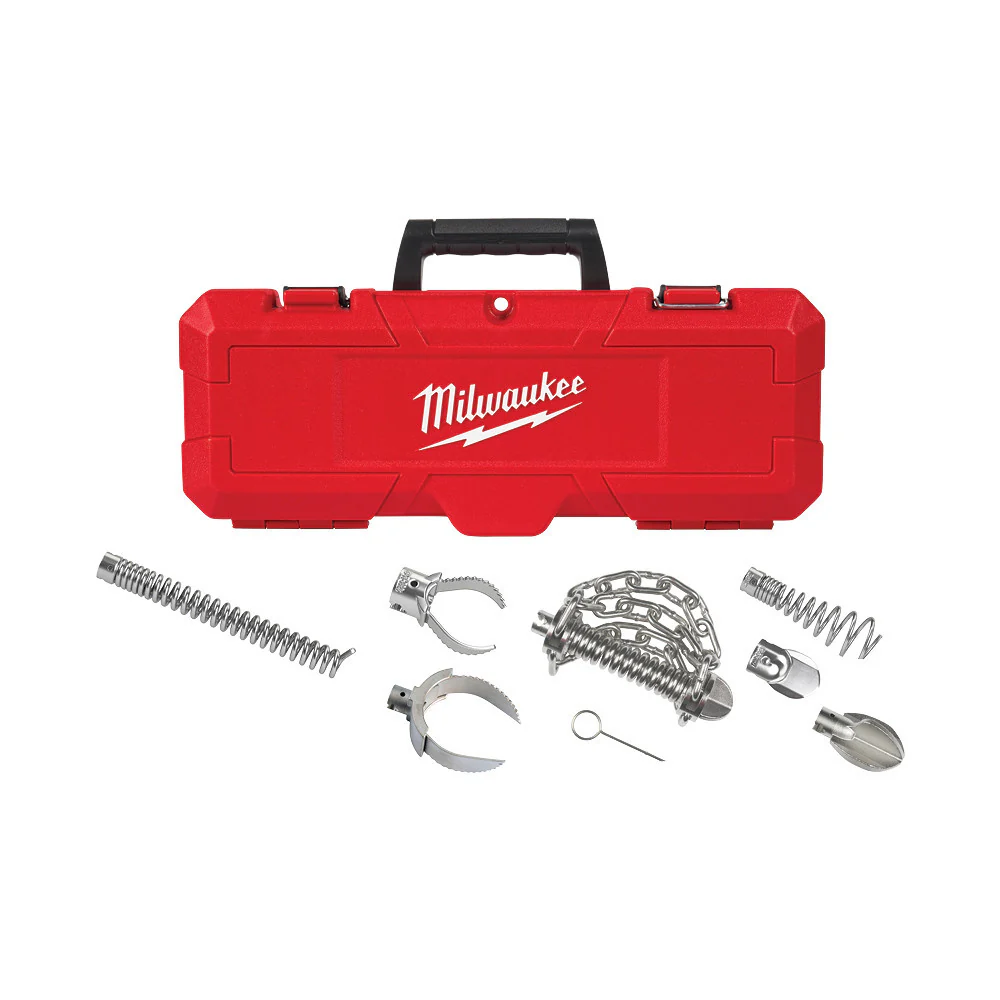 Milwaukee 48-53-3839, 2"- 4" Head Attachment Kit For 7/8" Sectional Cable