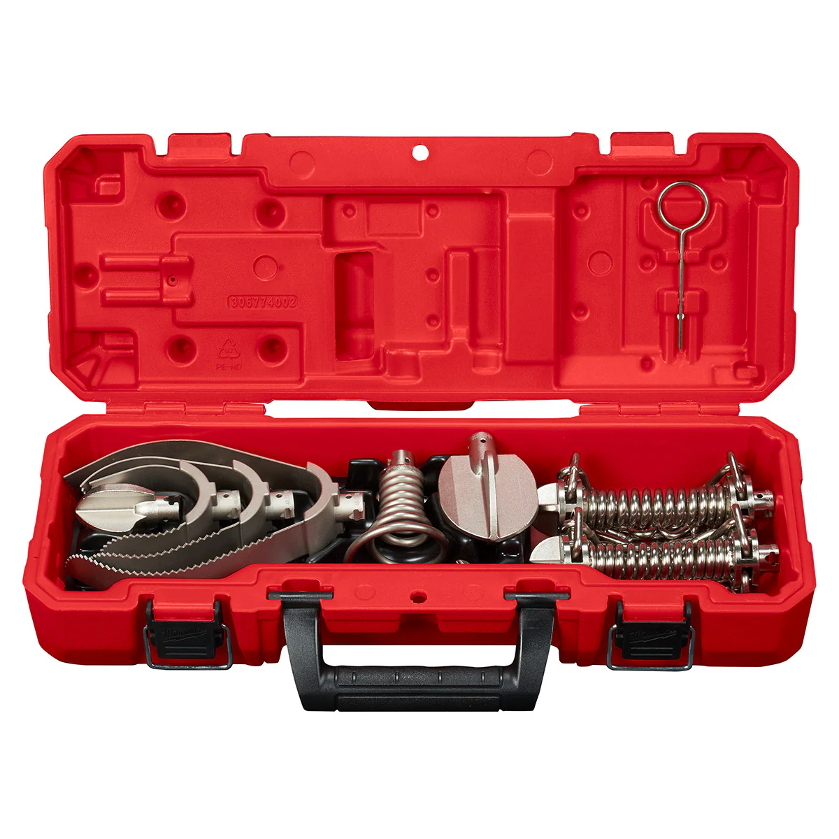 Milwaukee 48-53-4840, HEAD ATTACHMENT KIT for 1-1/4" Sectional Cable