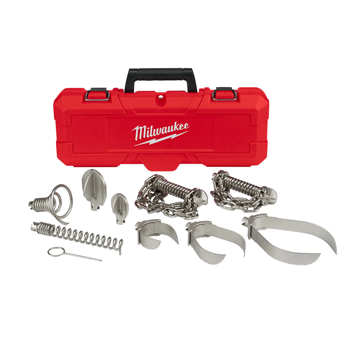 Milwaukee 48-53-4840, HEAD ATTACHMENT KIT for 1-1/4" Sectional Cable - Image 2