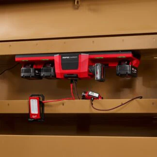 Milwaukee 48-59-1804, M18™ and M12™ Gangbox Rapid Charger - Image 3