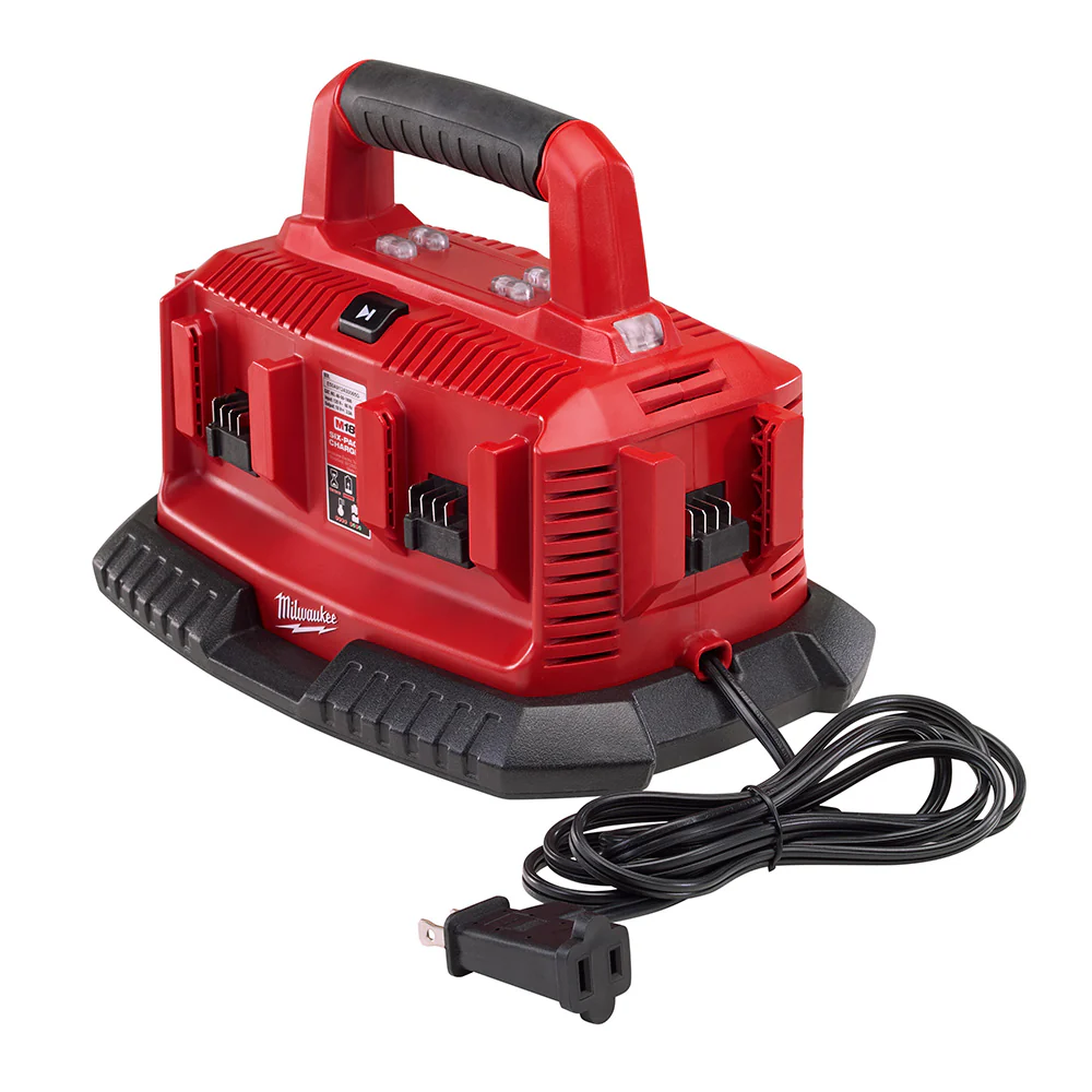 Milwaukee 48-59-1806, M18 Six Pack Sequential Charger - Image 2