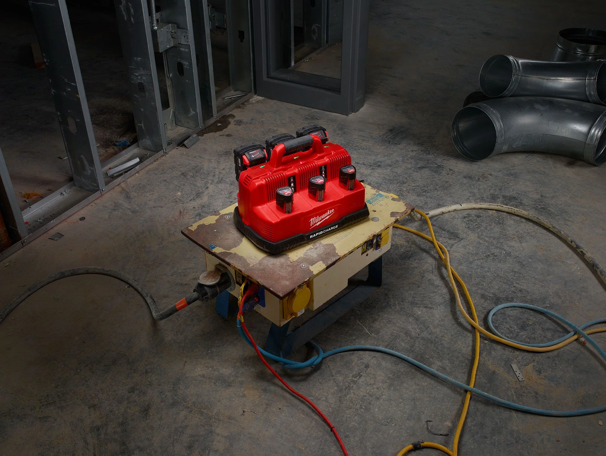 Milwaukee 48-59-1807, M18/M12 Rapid Charge Station - Image 4