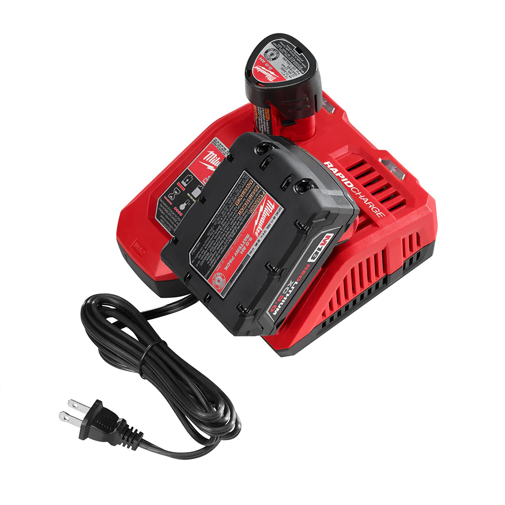 Milwaukee 48-59-1808, M18 & M12 Rapid Charger - Image 3