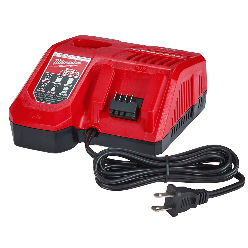 Milwaukee 48-59-1808, M18 & M12 Rapid Charger - Image 5