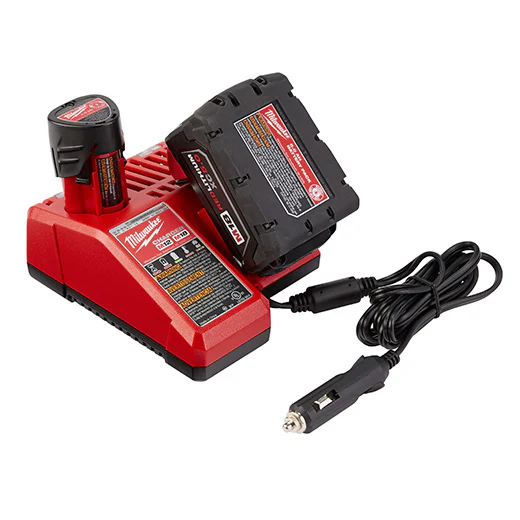Milwaukee 48-59-1810, M18 & M12 Vehicle Charger