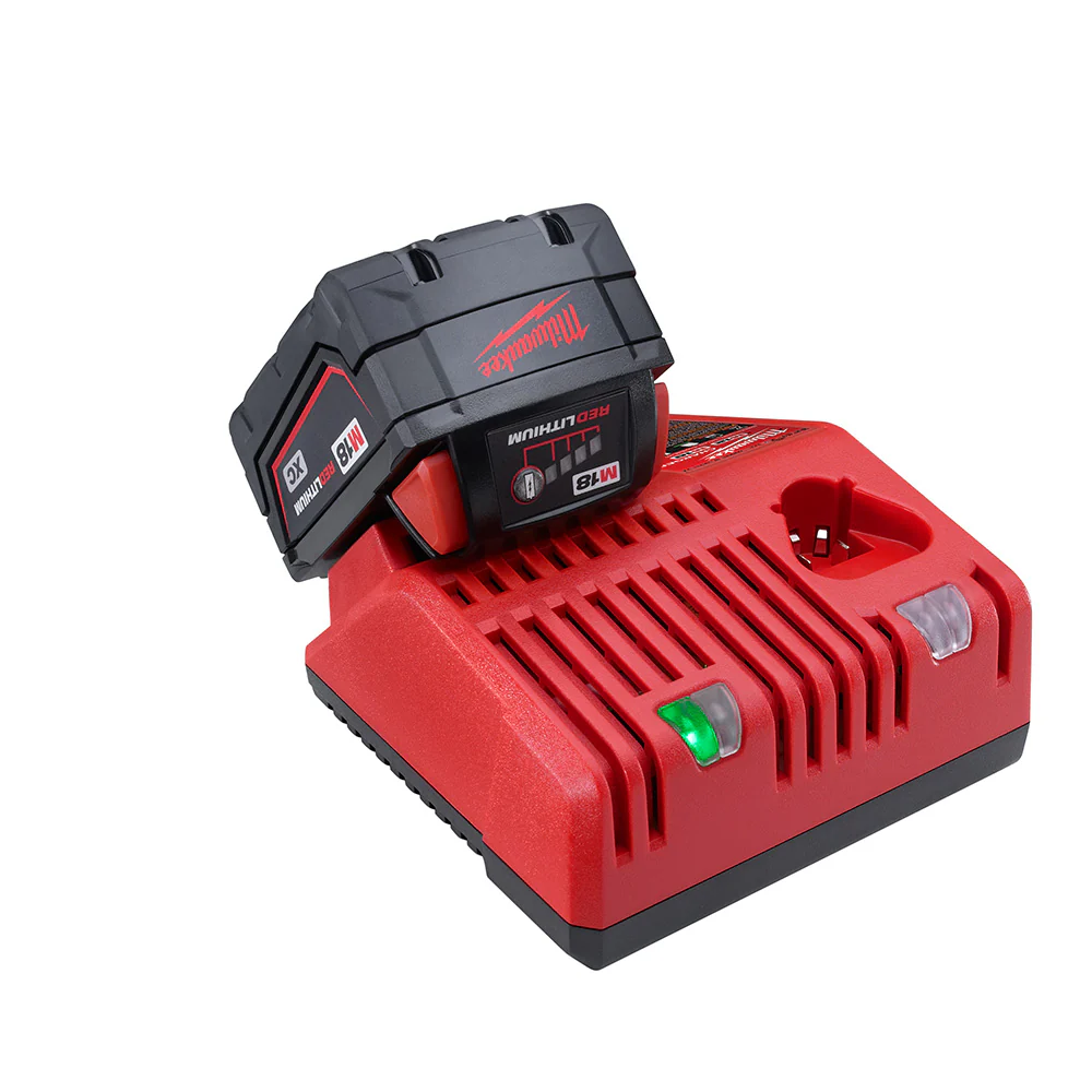 Milwaukee 48-59-1812, M12 & M18 Multi-Voltage Battery Charger - Image 3