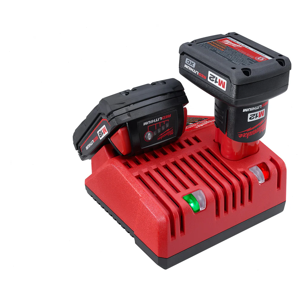 Milwaukee 48-59-1812, M12 & M18 Multi-Voltage Battery Charger - Image 4