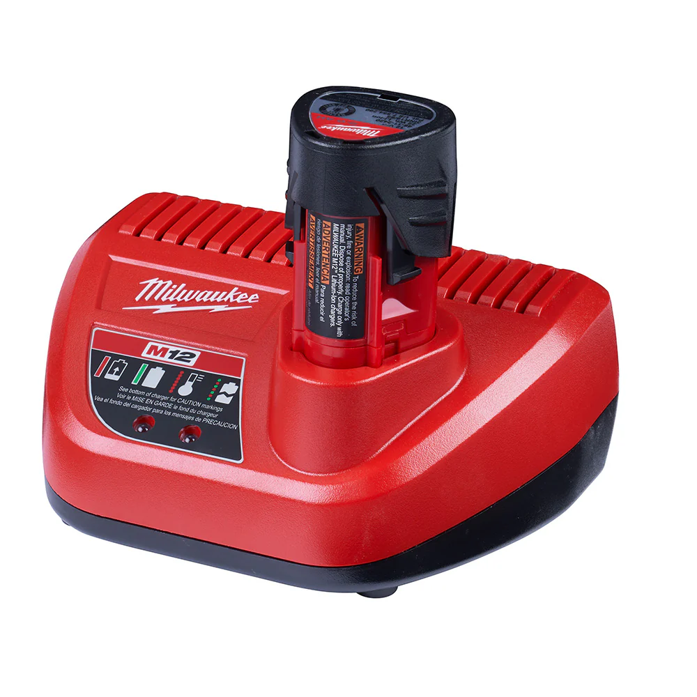 Milwaukee 48-59-2401, M12 LITHIUM-ION Battery Charger - Image 3