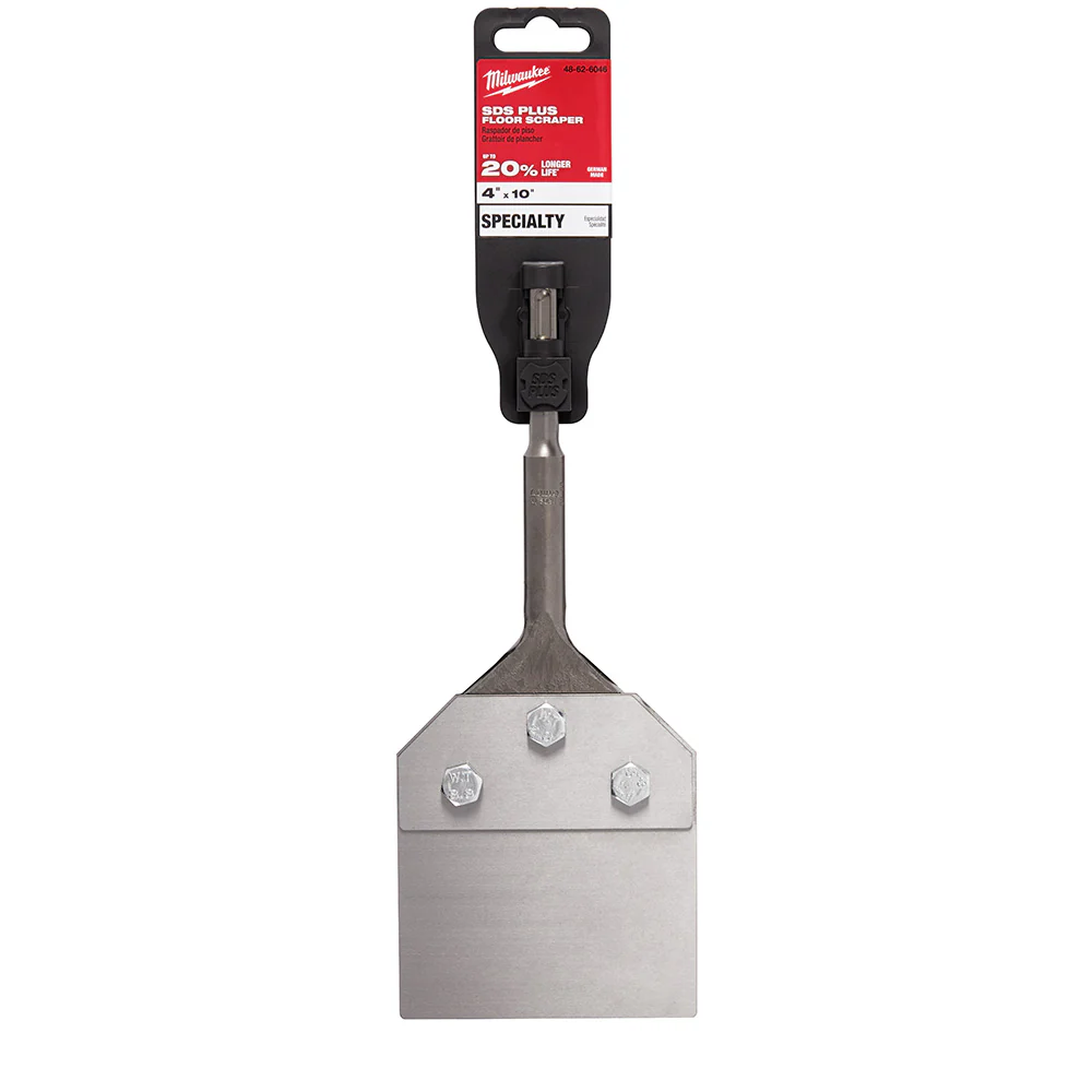 Milwaukee 48-62-6046, SDS PLUS SLEDGE™ Floor Scraper 5" X 10" - Image 2