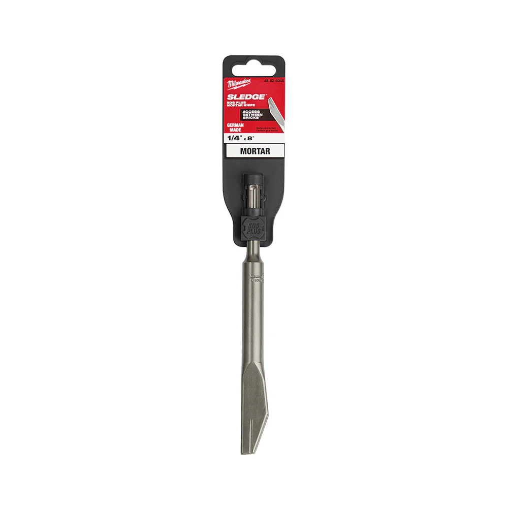 Milwaukee 48-62-6052, SDS-PLUS SLEDGE 3/4'' X 10'' Flat Chisel - Image 2