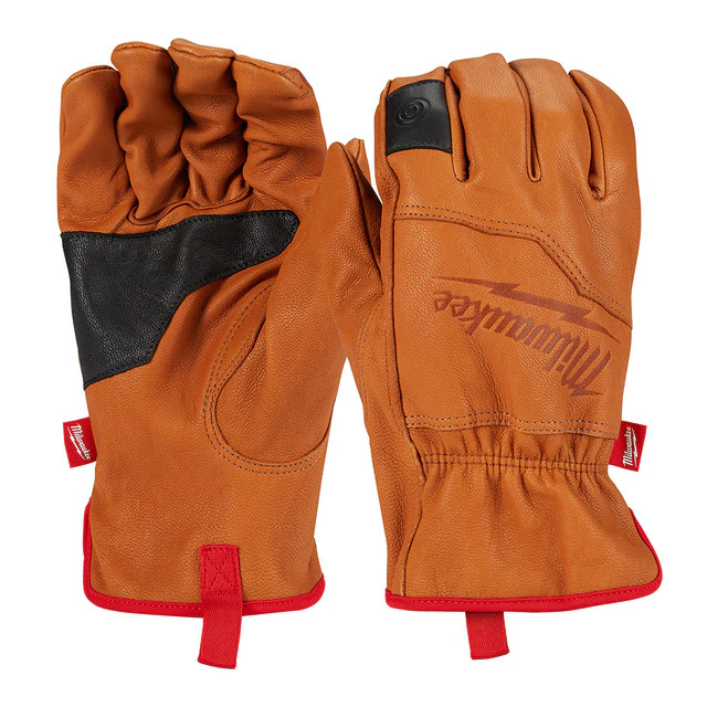 Milwaukee 48-73-0010, Goatskin Leather Gloves - S - Image 2
