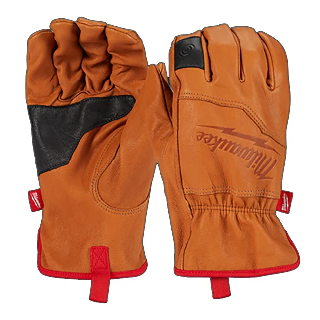 Milwaukee 48-73-0011, Goatskin Leather Gloves - M