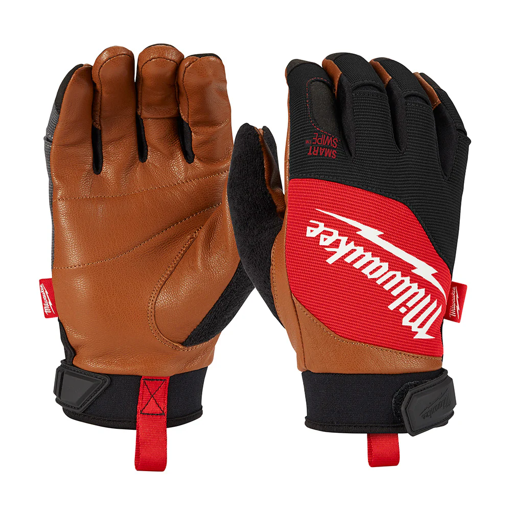 Milwaukee 48-73-0023, Leather Performance Gloves - XL