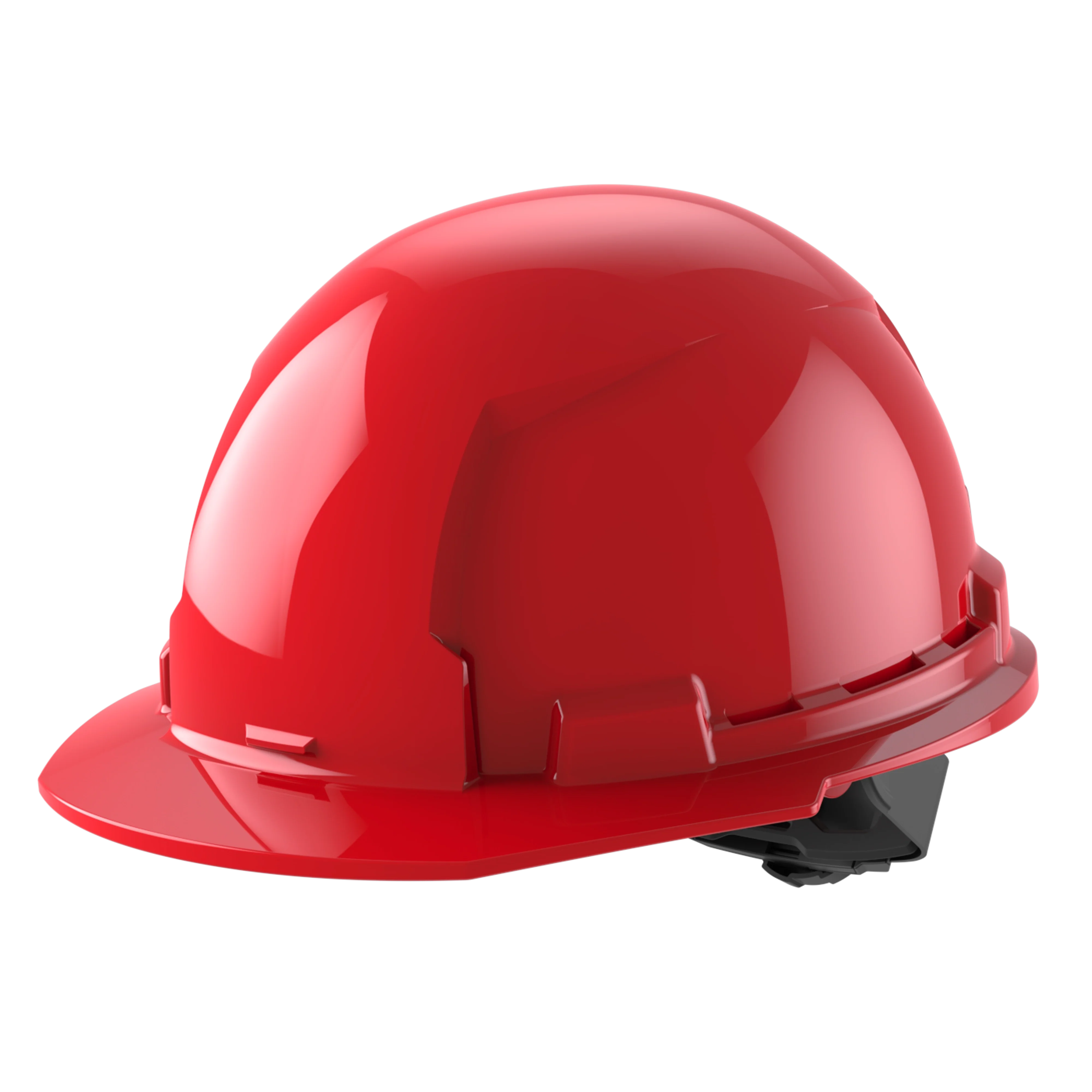 Milwaukee 48-73-1108, BOLT™ Red Front Brim Hard Hat w/4pt Ratcheting Suspension (USA) - Type 1, Class E