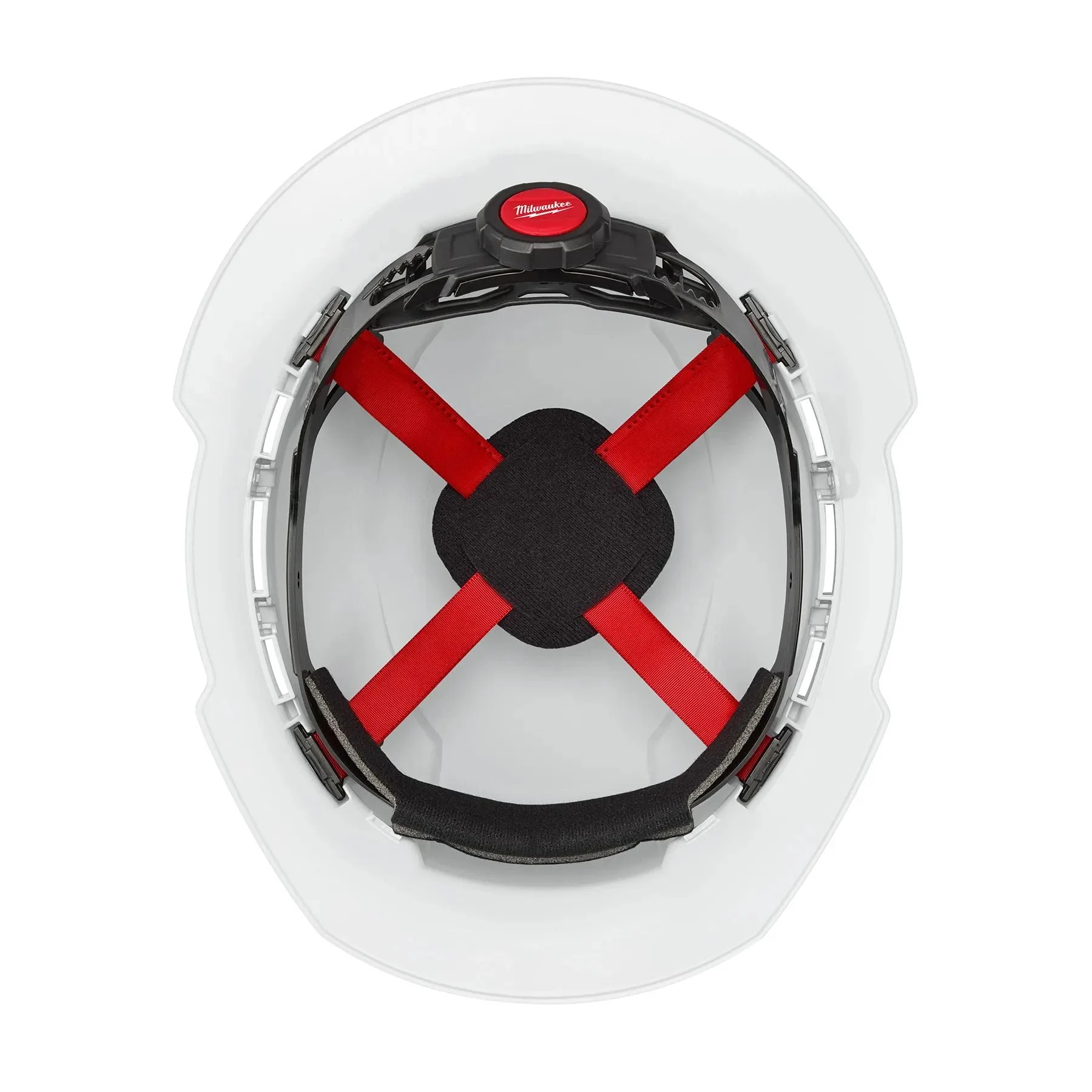 Milwaukee 48-73-1111, BOLT™ Full Brim Hard Hat w/4pt Ratcheting Suspension (USA) - Image 6