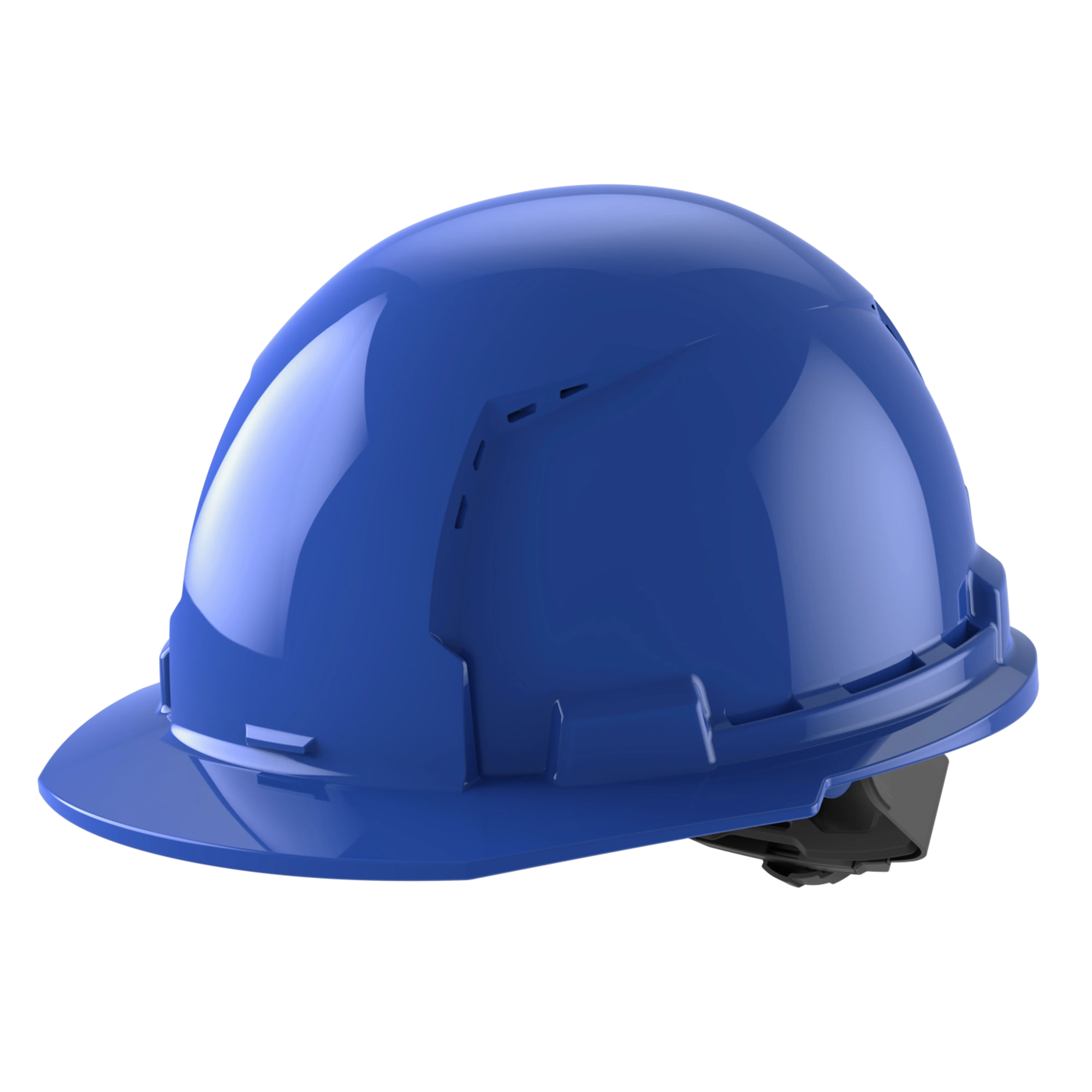 Milwaukee 48-73-1204, BOLT™ Blue Front Brim Vented Hard Hat w/4pt Ratcheting Suspension (USA) - Type 1, Class C