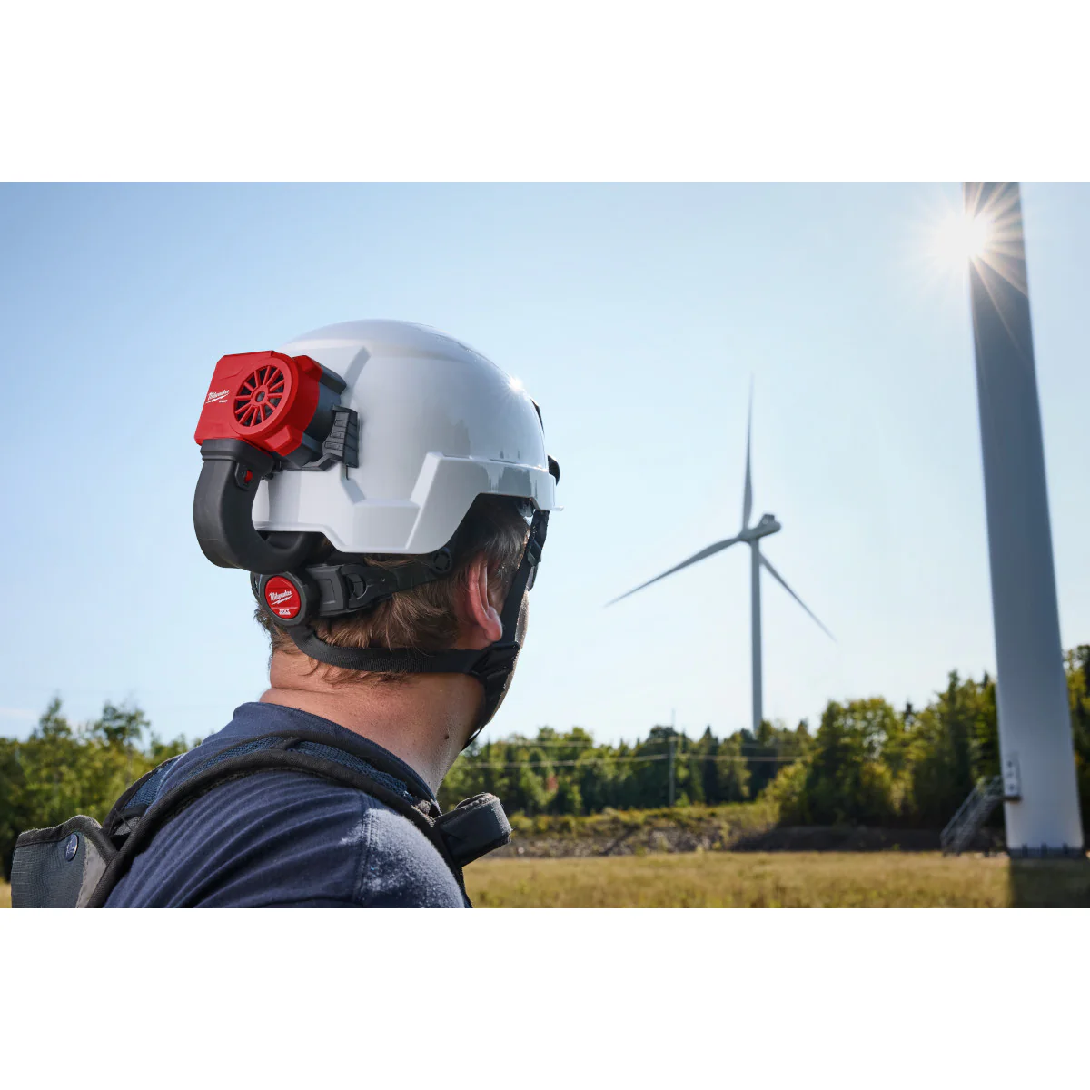 Milwaukee 48-73-1385, BOLT™ REDLITHIUM™ USB Cooling Fan - Image 10
