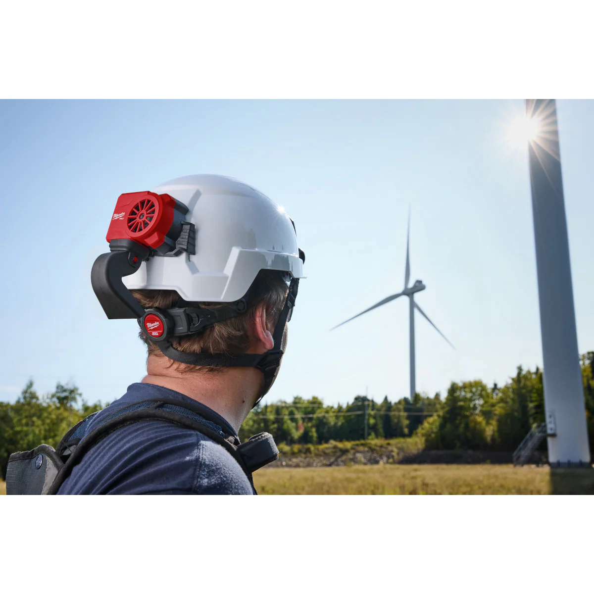 Milwaukee 48-73-1385, BOLT™ REDLITHIUM™ USB Cooling Fan - Image 11