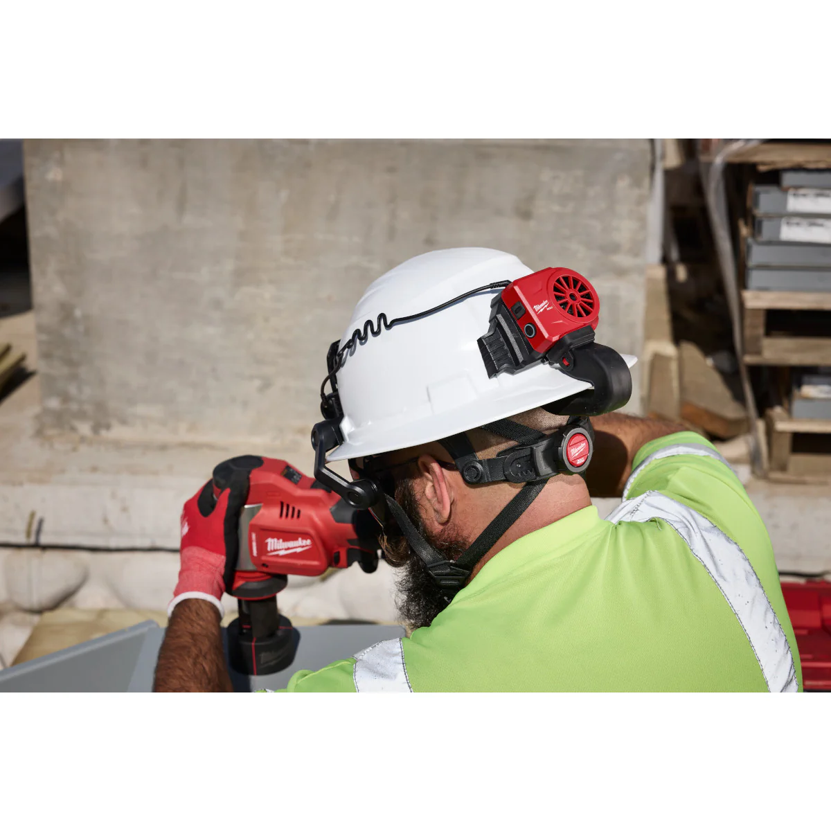 Milwaukee 48-73-1385, BOLT™ REDLITHIUM™ USB Cooling Fan - Image 14